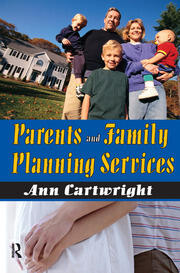 Parents and Family Planning Services book cover