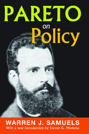 Pareto on Policy book cover