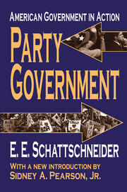 Party Government: American Government in Action book cover