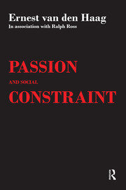 Passion and Social Constraint book cover
