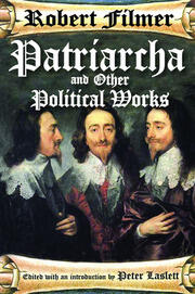 Patriarcha and Other Political Works book cover