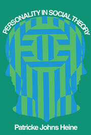 Personality in Social Theory book cover