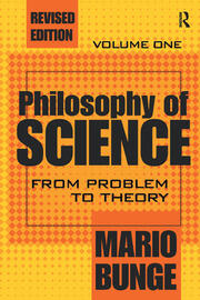 Philosophy of Science: Volume 1,  From Problem to Theory book cover
