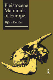 Pleistocene Mammals of Europe book cover