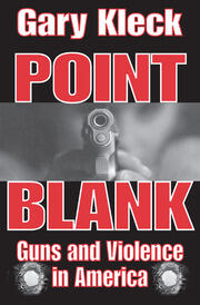 Point Blank: Guns and Violence in America book cover