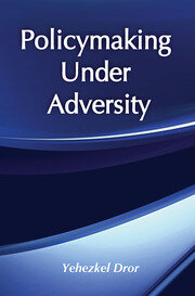 Policymaking under Adversity book cover