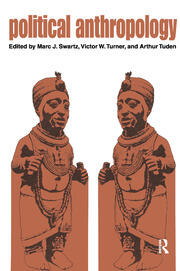 Political Anthropology book cover