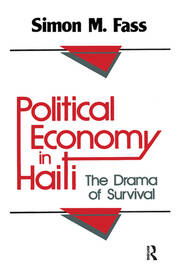 Political Economy in Haiti: The Drama of Survival book cover