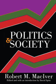 Politics and Society book cover