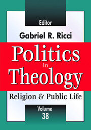 Politics in Theology book cover