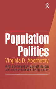 Population Politics: The Choices That Shape Our Future book cover