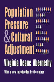 Population Pressure and Cultural Adjustment book cover