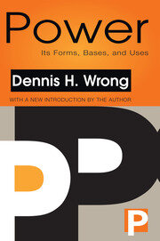 Power: Its Forms, Bases and Uses book cover