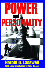 Power and Personality book cover