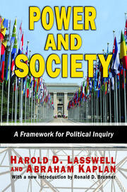 Power and Society: A Framework for Political Inquiry book cover