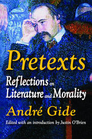 Pretexts: Reflections on Literature and Morality book cover