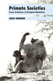 Primate Societies: Group Techniques of Ecological Adaptation book cover