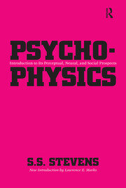 Psychophysics: Introduction to Its Perceptual, Neural and Social Prospects book cover