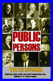 Public Persons book cover