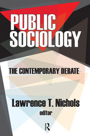 Public Sociology: The Contemporary Debate book cover