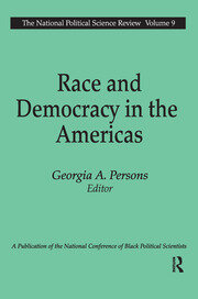 Race and Democracy in the Americas book cover