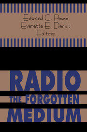 Radio - The Forgotten Medium book cover