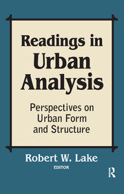 Readings in Urban Analysis: Perspectives on Urban Form and Structure book cover
