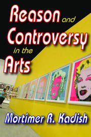 Reason and Controversy in the Arts book cover