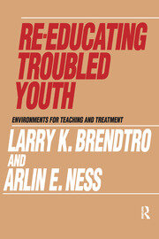 Re-educating Troubled Youth book cover