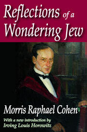 Reflections of a Wondering Jew book cover