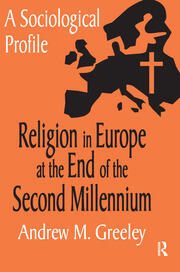 Religion in Europe at the End of the Second Millenium: A Sociological Profile book cover