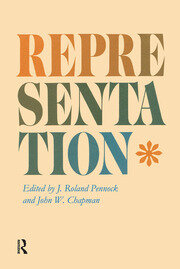 Representation book cover