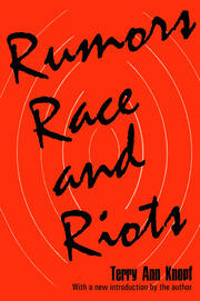 Rumors, Race and Riots book cover