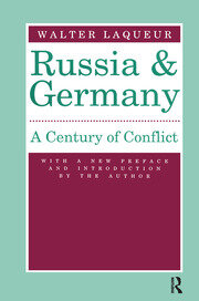 Russia and Germany: Century of Conflict book cover