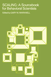Scaling: A Sourcebook for Behavioral Scientists book cover