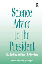 Science Advice to the President book cover