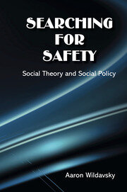 Searching for Safety book cover