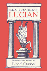 Selected Satires of Lucian book cover