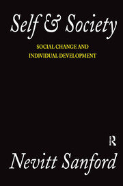 Self and Society: Social Change and Individual Development book cover
