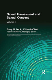 Sexual Harassment and Sexual Consent book cover