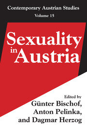 Sexuality in Austria: Volume 15 book cover