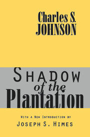 Shadow of the Plantation book cover