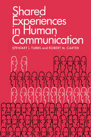 Shared Experiences in Human Communication book cover