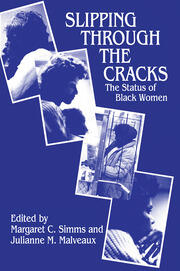 Slipping Through the Cracks: Status of Black Women book cover