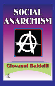 Social Anarchism book cover