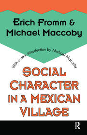 Social Character in a Mexican Village book cover