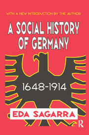 A Social History of Germany, 1648-1914 book cover