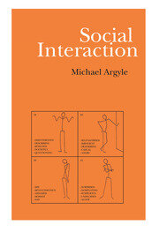 Social Interaction: Process and Products book cover