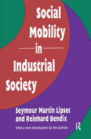 Social Mobility in Industrial Society book cover