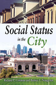 Social Status in the City book cover